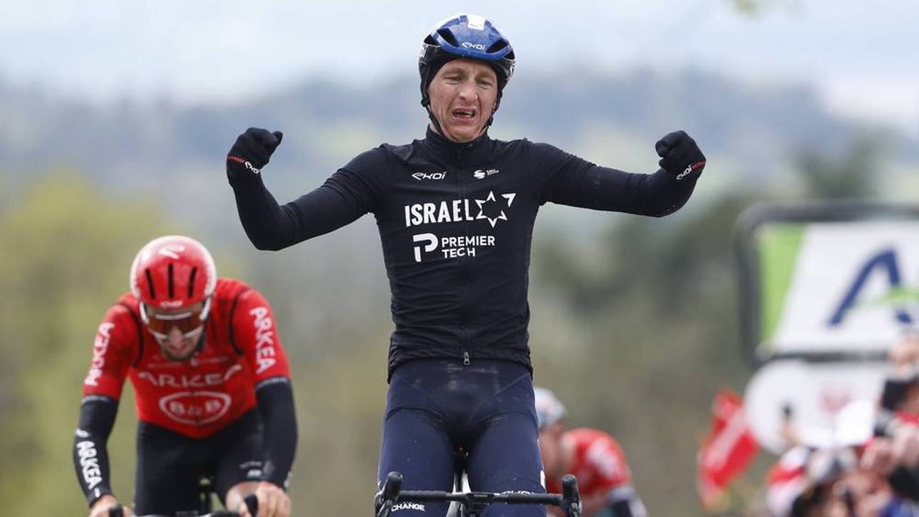 Kälte-Schlacht bei Fleche Wallonne