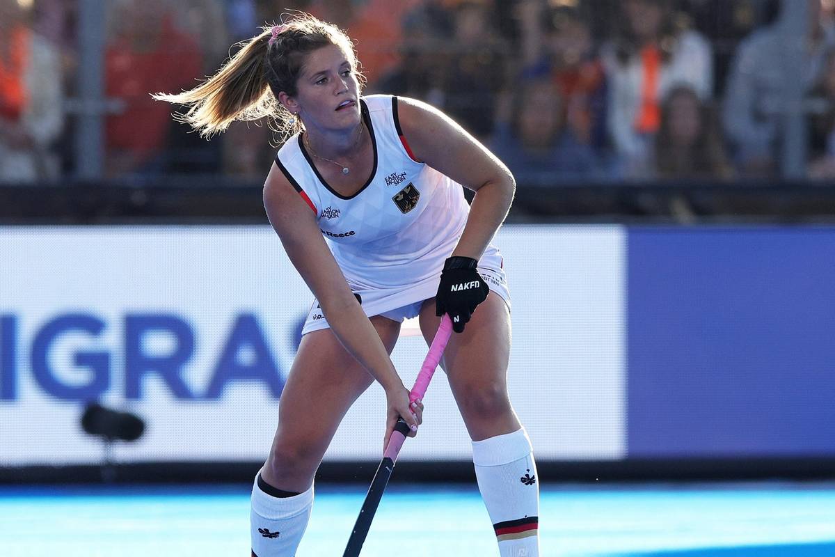 Starker EM-Auftakt der Hockeyfrauen