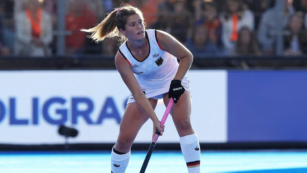 Starker EM-Auftakt der Hockeyfrauen