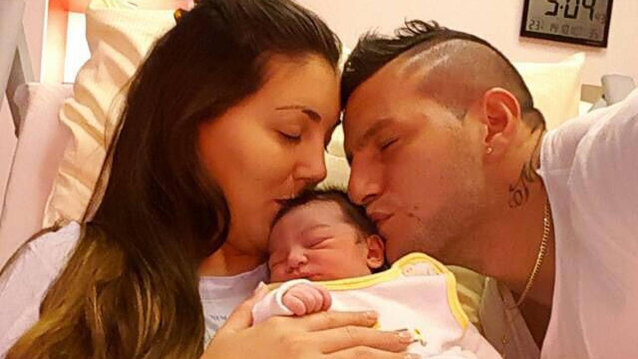 Bobadilla im Babyglück