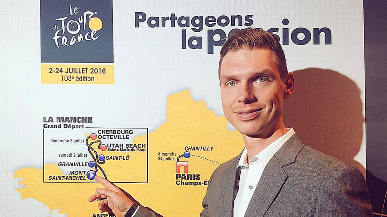 Tour 2016: Flacher Start, 28 Anstiege