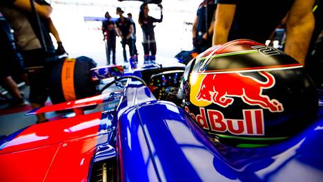 Brendon Hartley ist einer der Fahrer von Toro Rosso