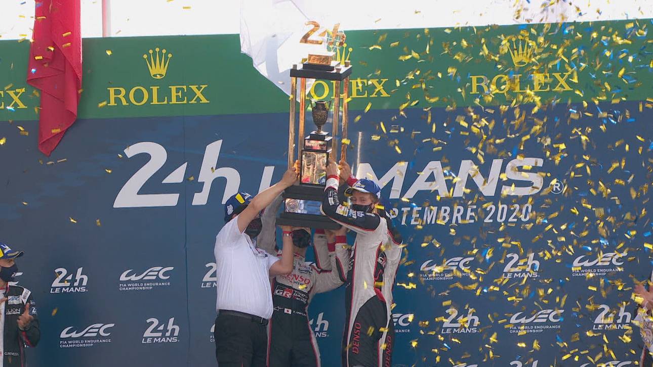 Titel-Hattrick für Toyota! Das dramatische Le-Mans-Finale im Video