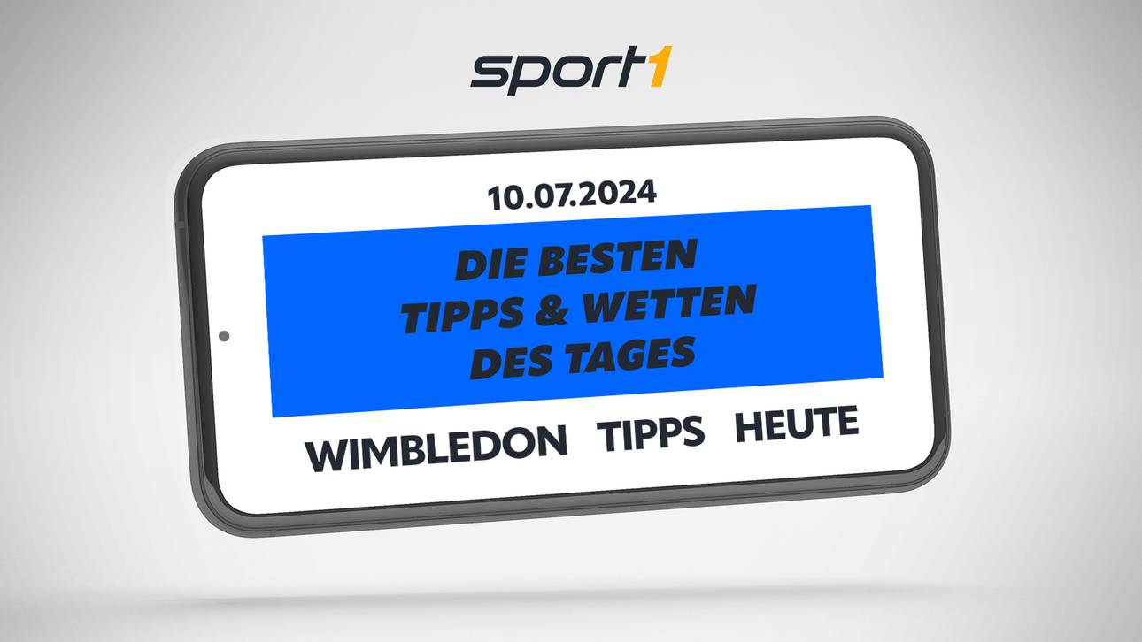 Wimbledon Tipps heute – Experten Tipps für den 10.07.2024