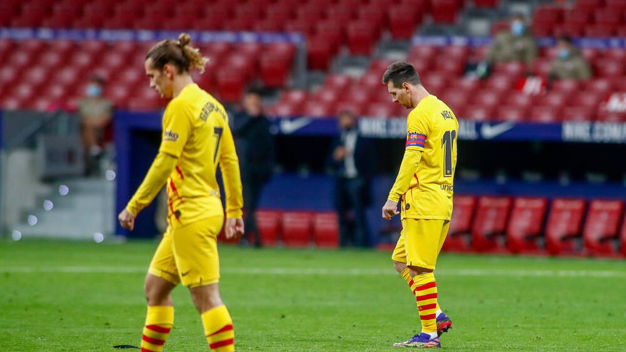 Barcas historischer Fehlstart