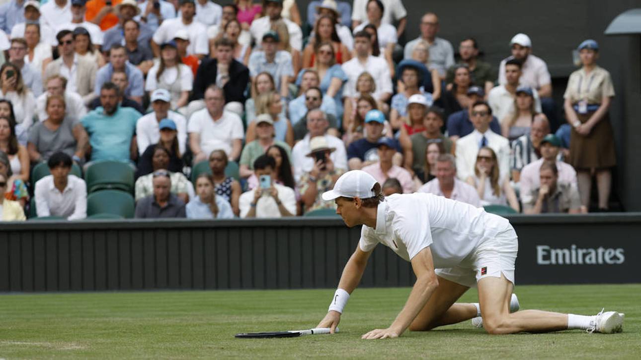 Verletzungsupdate bei Sinner