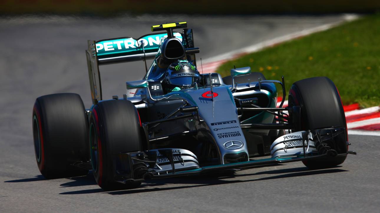 Rosberg mit Bestzeit im Training