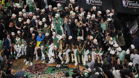 Die Boston Celtics sind neuer NBA-Champion