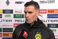 Der BVB kassierte nach einer strittigen VAR-Entscheidung einen Elfmeter gegen Borussia Mönchengladbach. Nuri Sahin und Pascal Groß zeigten sich im Anschluss wütend. Gladbach-Coach Gerardo Seoane und Elfer-Schütze Kevin Stöger beziehen ebenfalls Stellung.