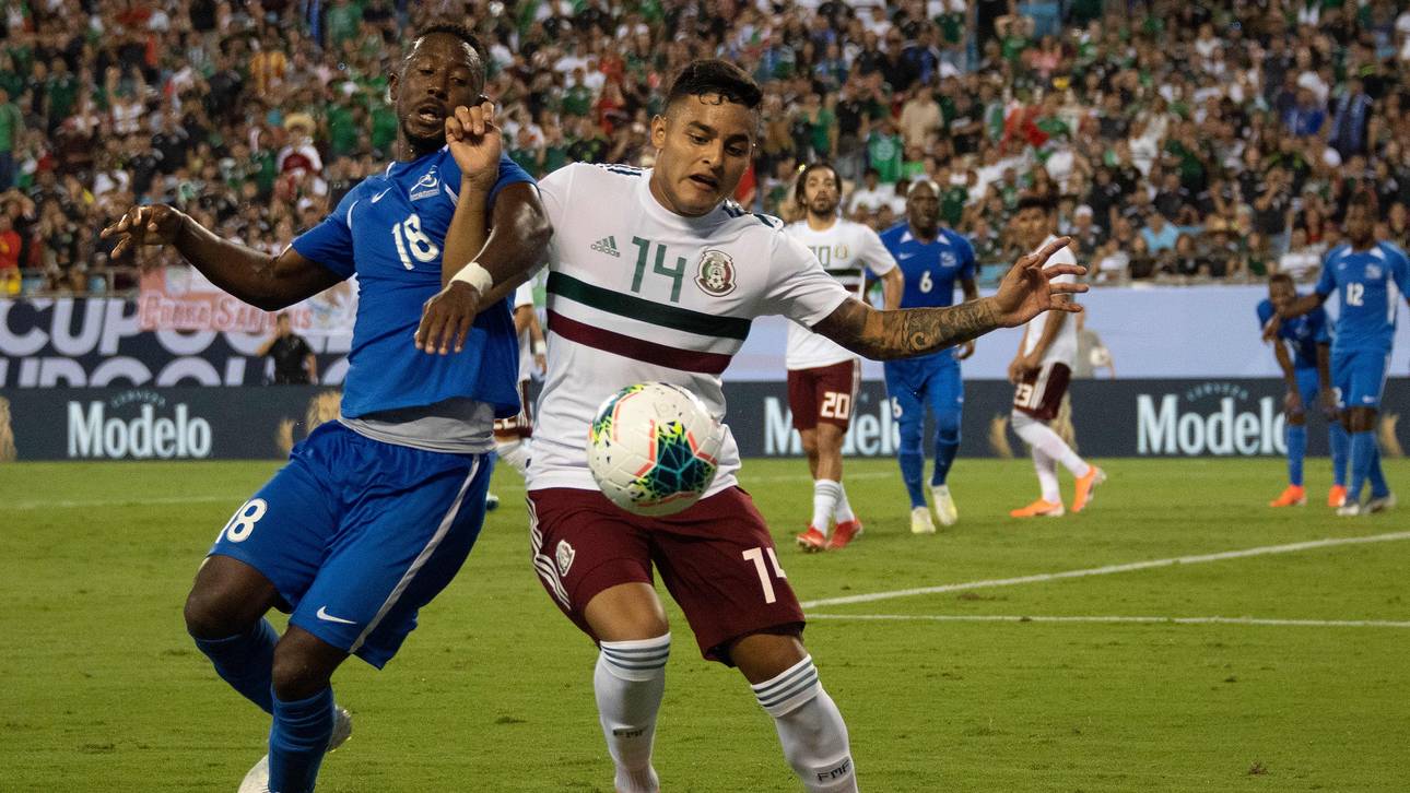 Mexiko und Kanada im Viertelfinale