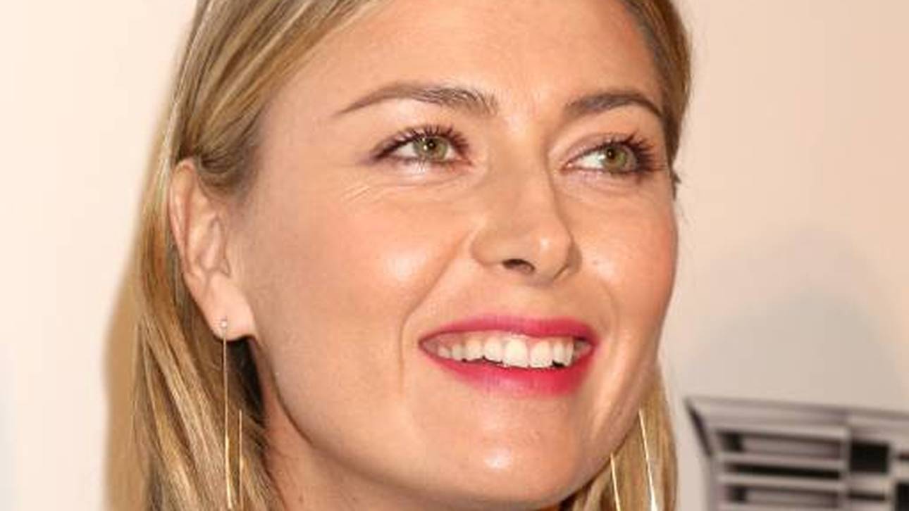 Sharapova mit Millionär verlobt