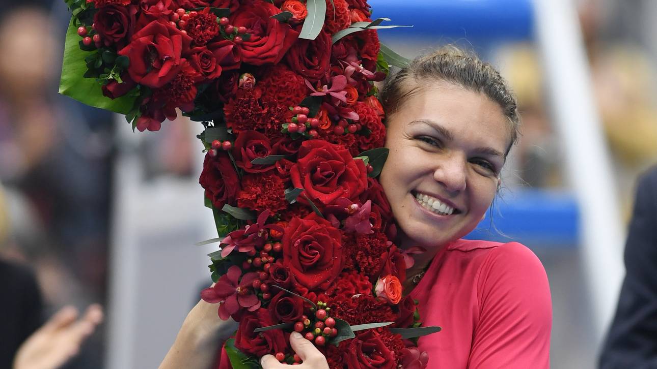 Halep erstmals Nummer 1 der Welt