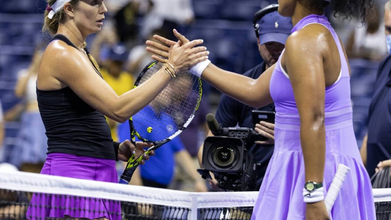 US Open: Osaka scheitert in Runde eins an Collins