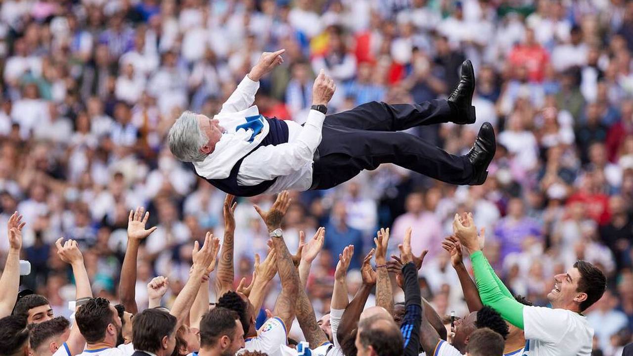 Carlo Ancelotti gewinnt in allen fünf europäischen Top-Ligen die Meisterschaft