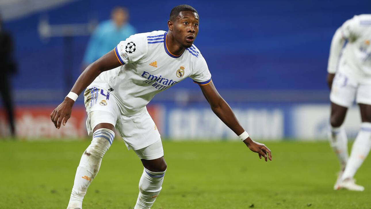 „Nicht in Bestform“: Alaba in der Kritik