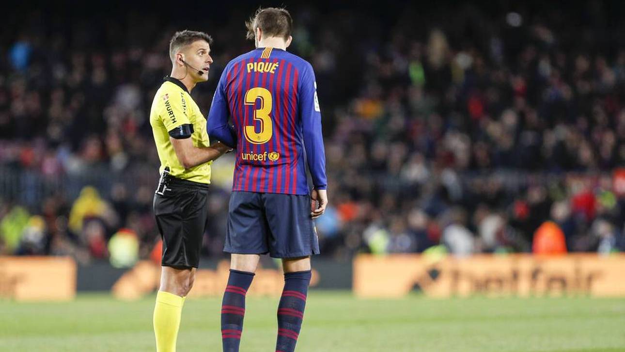 Piqués unwürdiger Abschied