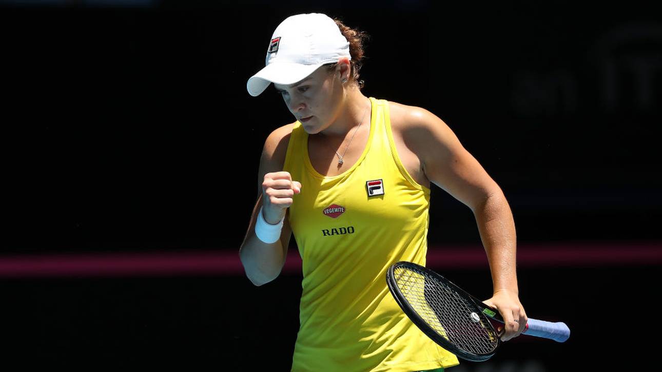 Barty ist Spielerin des Jahres