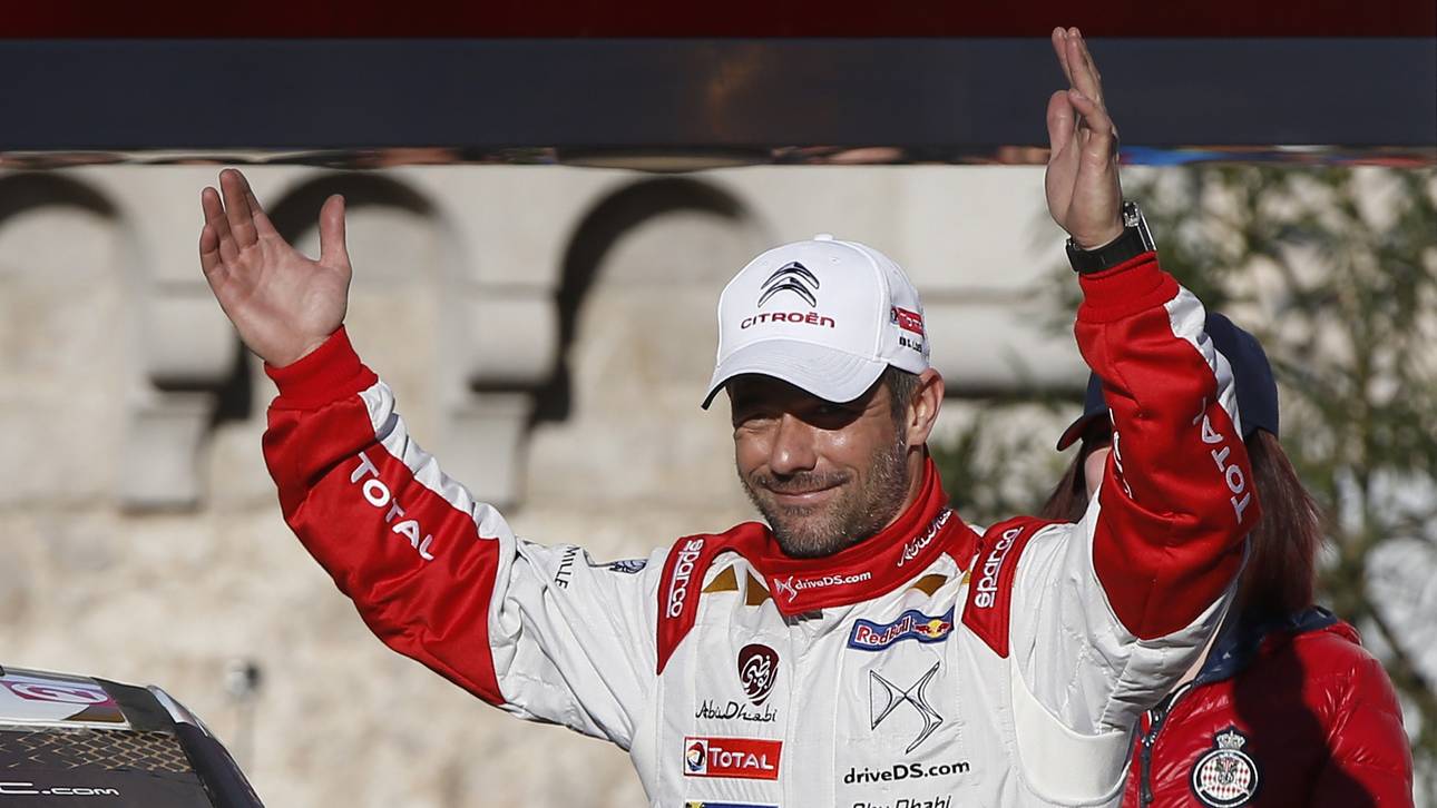 Loeb startet bei Rallye Dakar 2016