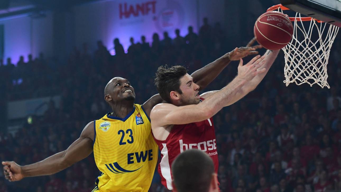 Bamberg fegt Oldenburg vom Court