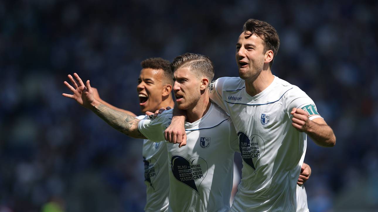 Magdeburg und Paderborn in 2. Liga