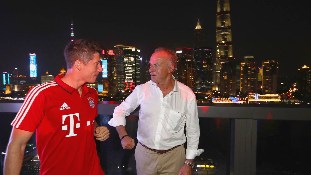 Real dementiert Lewandowski-Deal