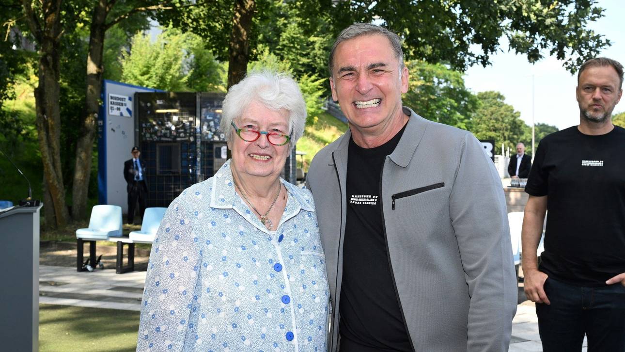 HSV nun an der Uwe-Seeler-Allee daheim