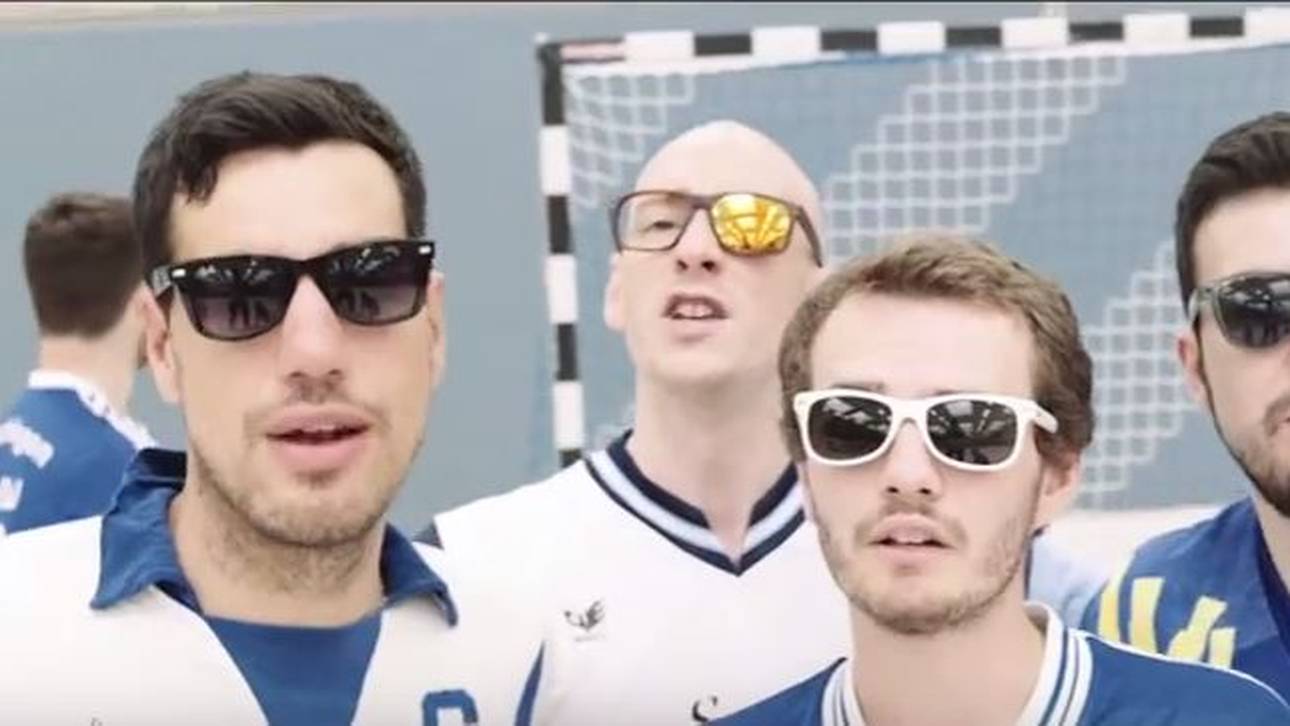 Handball-Team singt Harz-Song