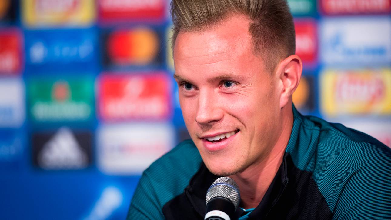 Glatze? Ter Stegen mit irrer Wette