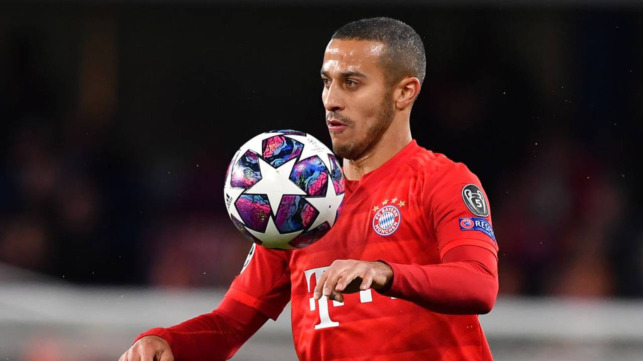 Liverpool fragt wohl wegen Thiago an