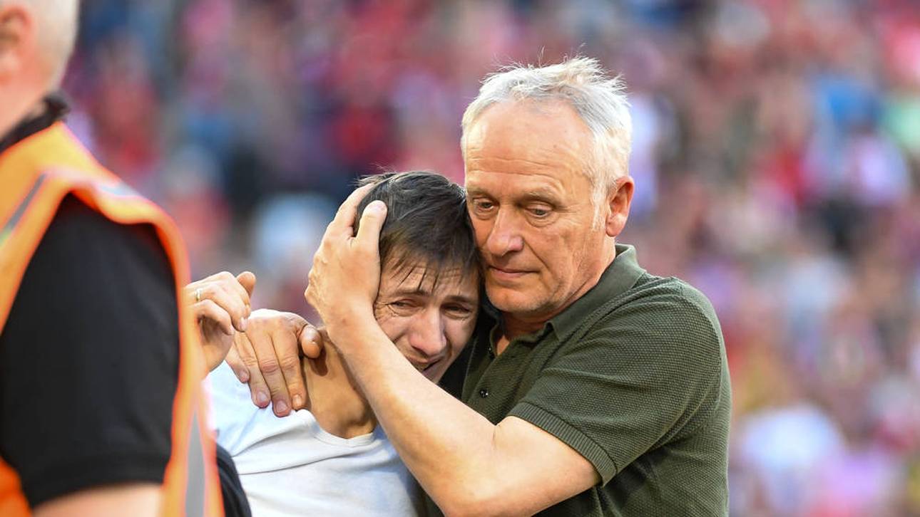 Flitzer heult in Streichs Armen