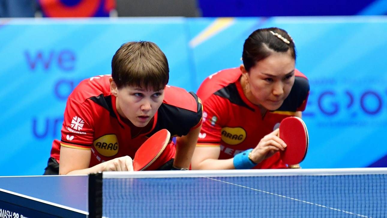 Tischtennis-Frauen verpassen Gold