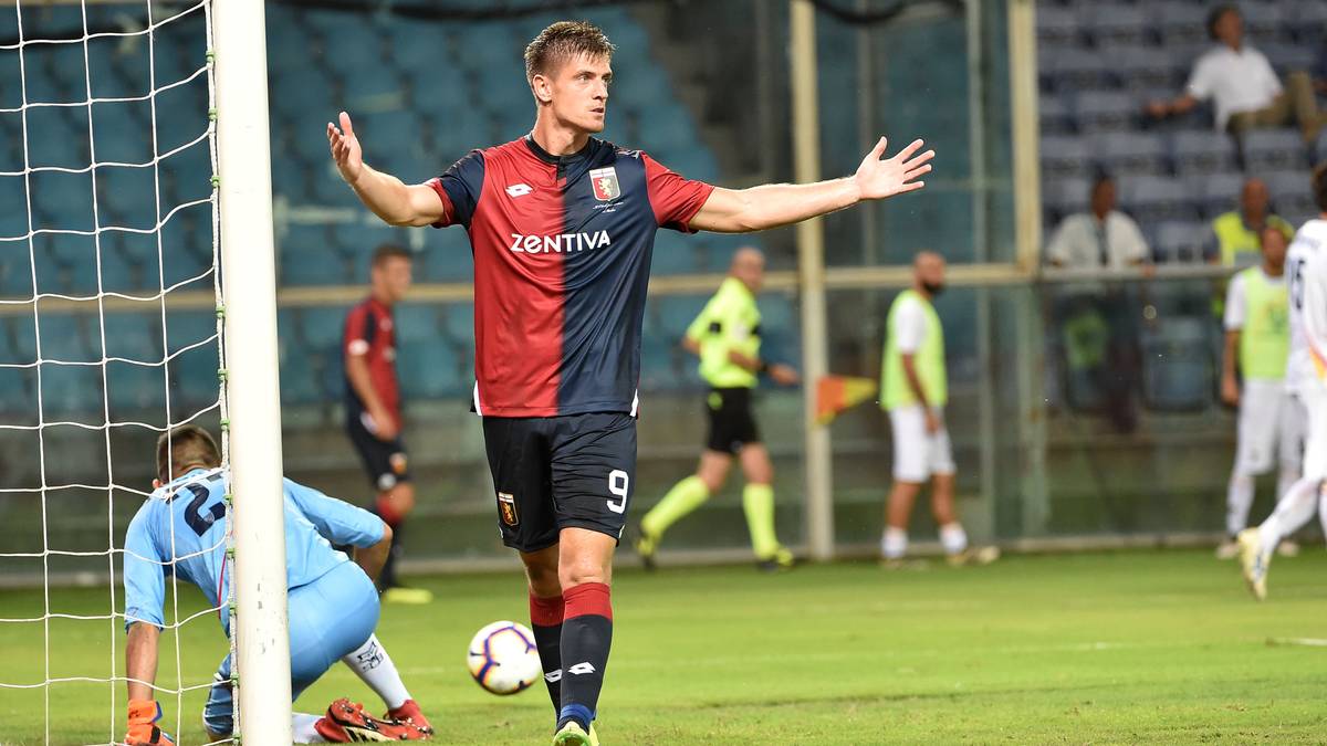 PLATZ 1: Krzysztof Piatek (FC Genua, 5 Tore) - Für 4,5 Millionen Euro sicherte sich Genua im Sommer die Dienste des 23-Jährigen, der von Cracovia Krakau kam. Schon jetzt hat sich die Investition bezahlt gemacht: In jedem der bisher vier Ligaspiele traf der Pole, dazu schnürte er im Pokal einen Viererpack
