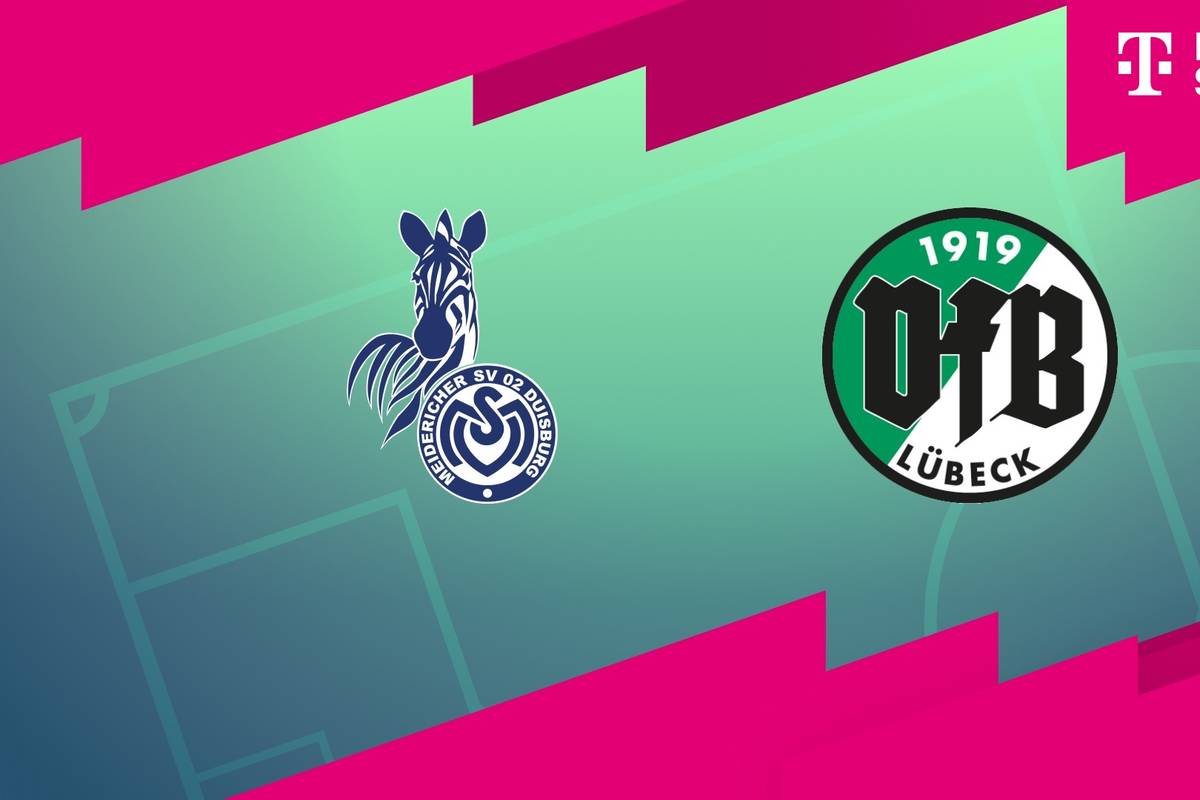 MSV Duisburg - VfB Lübeck: Tore und Highlights | 3. Liga