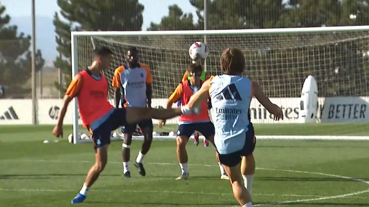 Traumstafetten! Luka Modric und Co. zaubern im Training