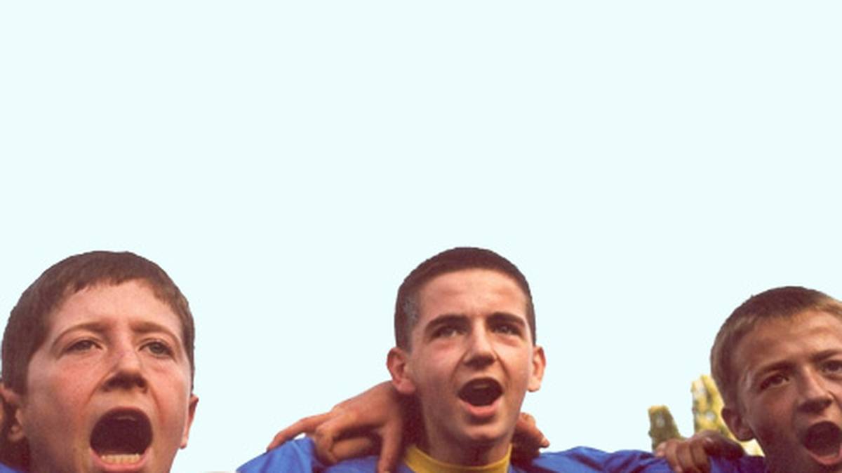 Jubel bei einer Meisterfeier