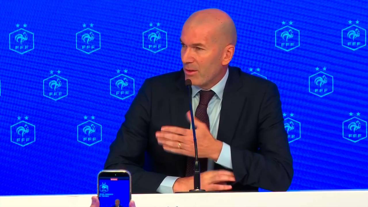 Große Geste! Bemerkenswerte erste Worte von Zidane
