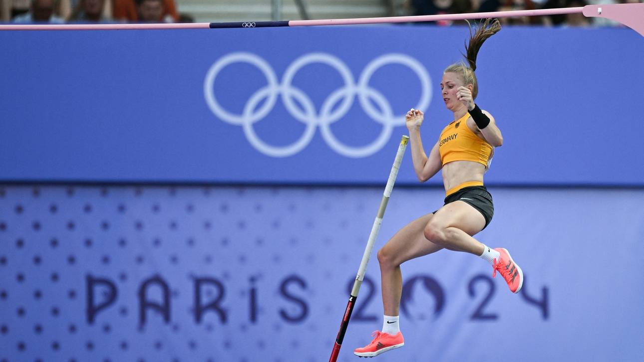Frühes Aus für Stabhochspringerin