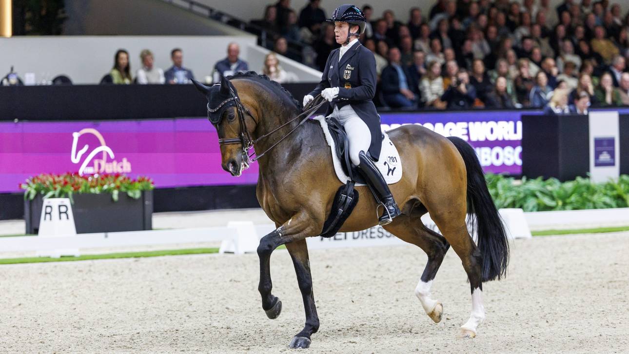 Werth im Grand Prix Zweite