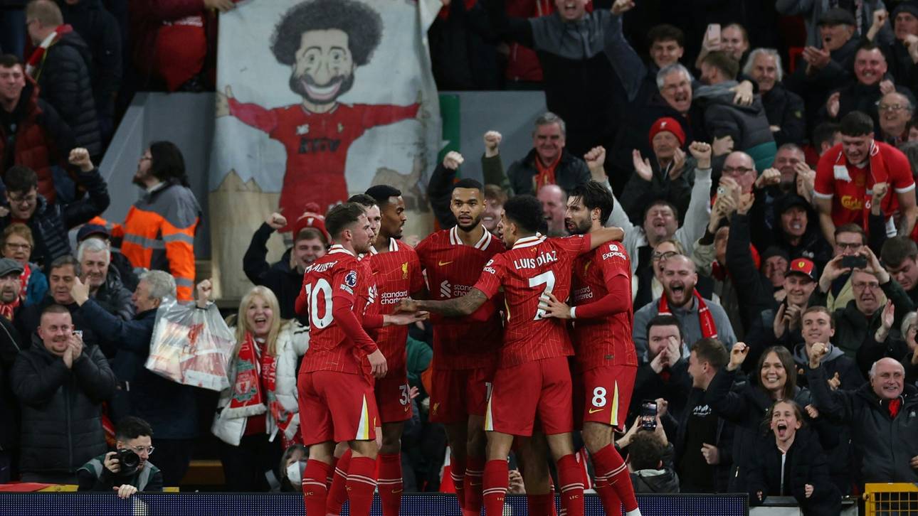 Rote Machtdemonstration: Liverpool dominiert kriselndes ManCity