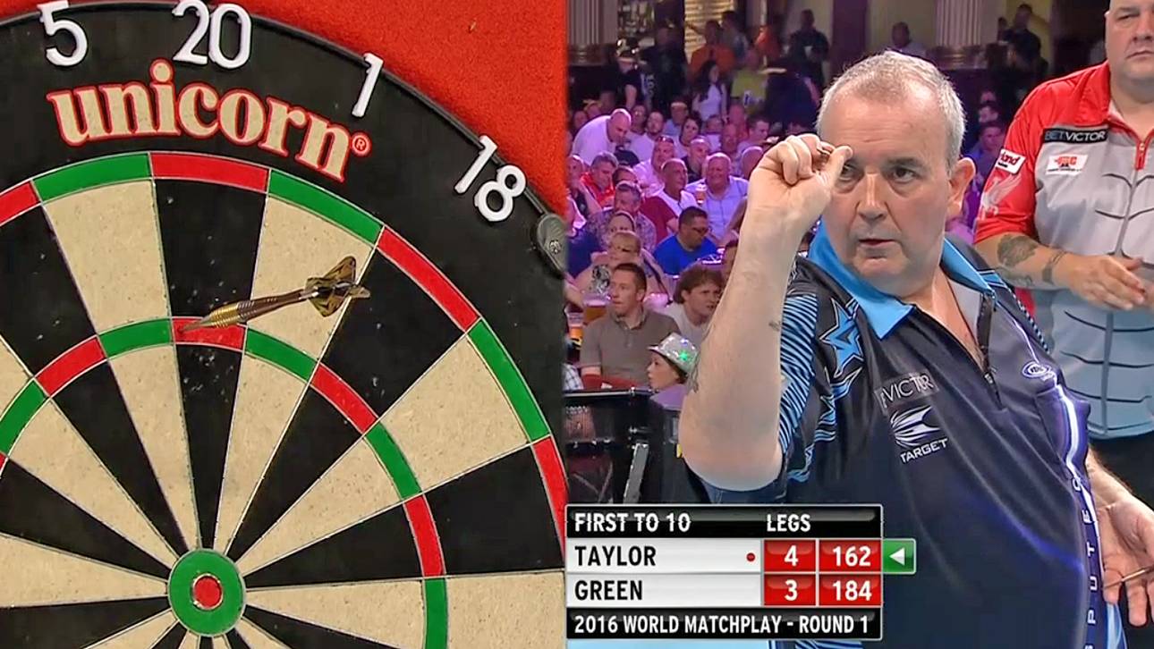 Taylor müht sich – Barney scheitert