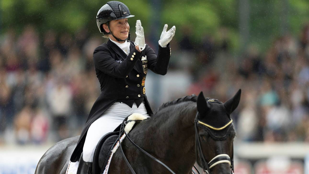 Werth hat Olympia-Ticket quasi sicher