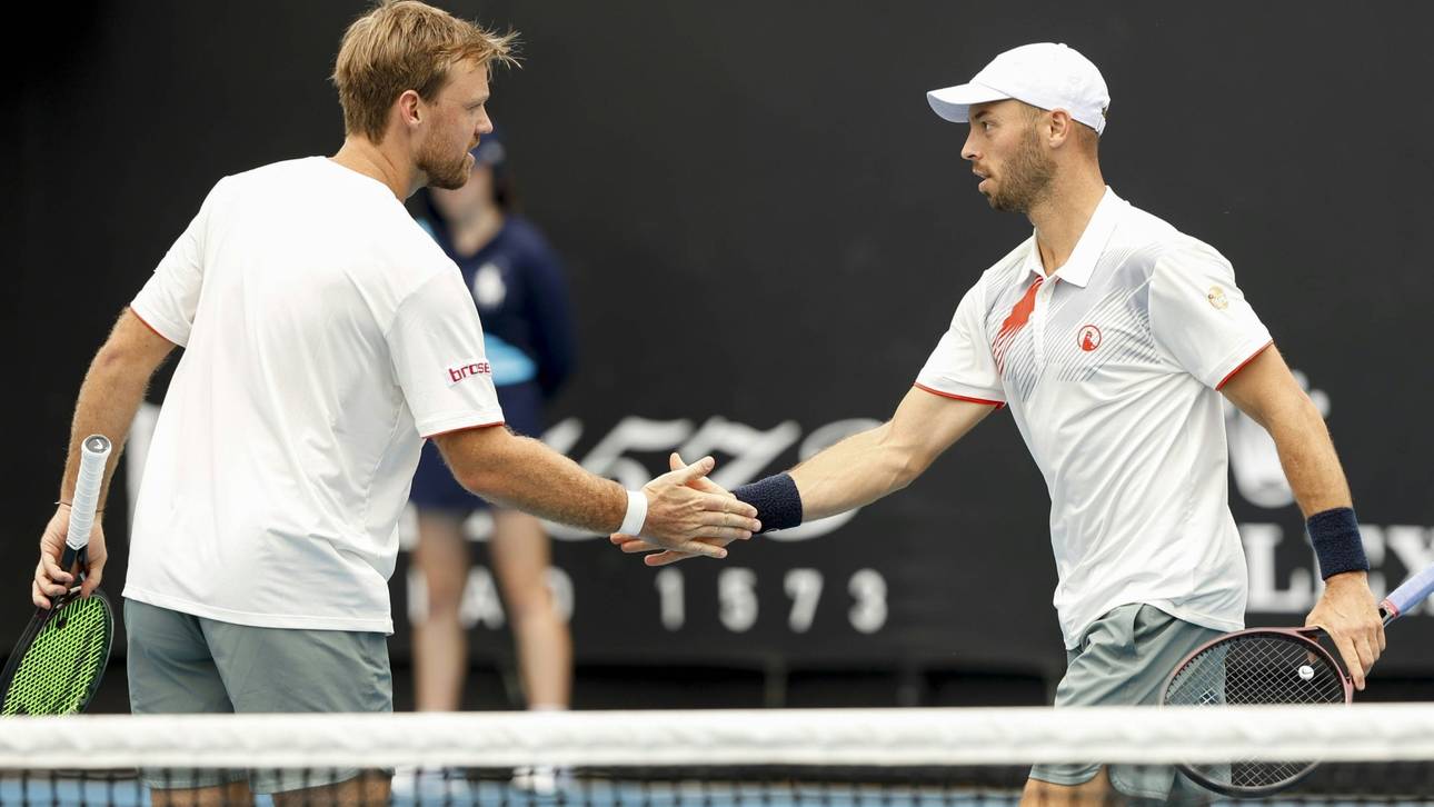 Deutsche Doppel im Siegesrausch