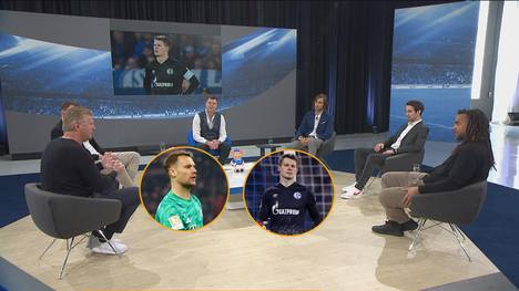 Die Runde im CHECK24 Doppelpass diskutiert den Bayern-Transfer von Alexander Nübel und die Auswirkungen auf die bisherige Torwartkonstellation. Was wird aus Manuel Neuer und Sven Ulreich?