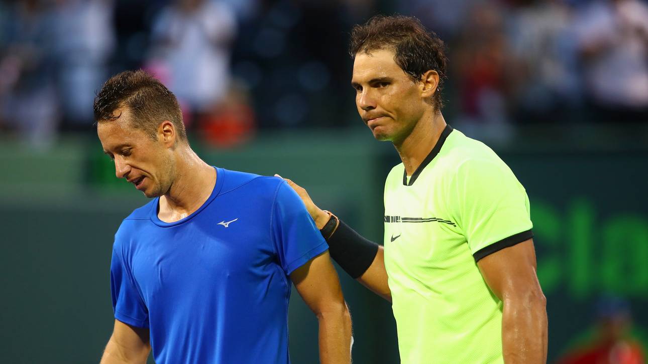 Kohlschreiber scheitert an Nadal