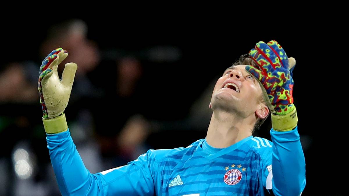 MANUEL NEUER – Zwölf Tage, drei Spiele: Fingerverletzung (12/3)