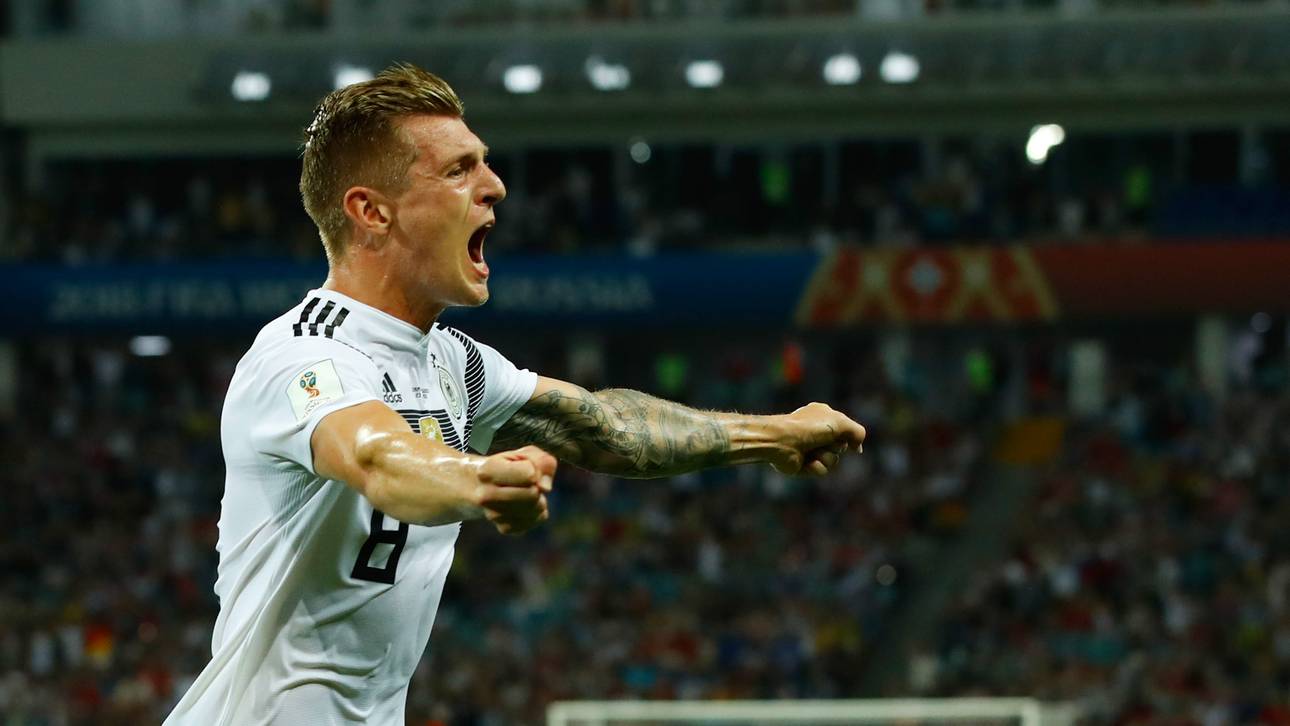 Kroos ist Fußballer des Jahres