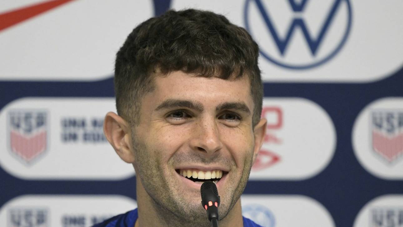 USA: Pulisic wohl fit für Duell gegen die Niederlande