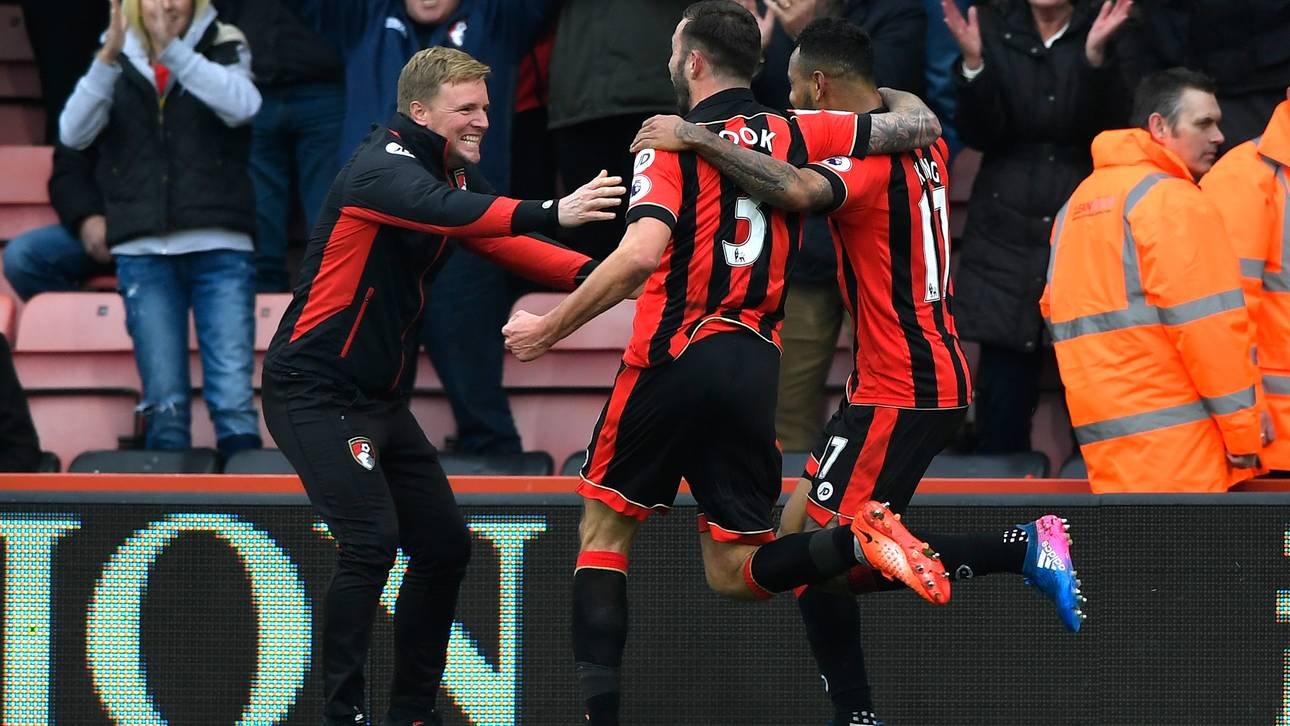 Alle Tore der Premier League: 28. Spieltag