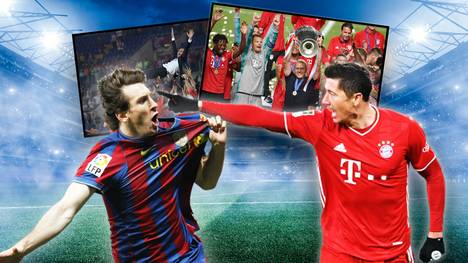 Der FC Bayern hat geschafft, was bisher nur Barca gelang: sechs Titel in einem Jahr. Welches der beiden Sextuple-Teams ist besser?
