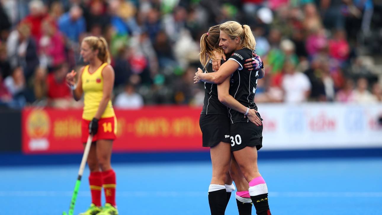 Hockey-Frauen gewinnen EM-Bronze